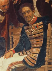 Comte Aleksei Lvov (1798-1870), de Compositeurs slaves, années 1890 (détail)